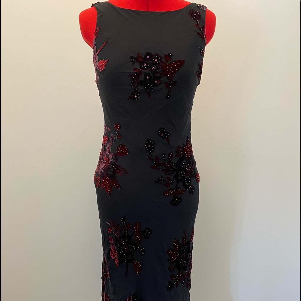 Express classy chiffon dress - size 1-2